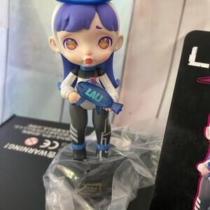 Laura Cyberpunk Blind Box Time Cop
